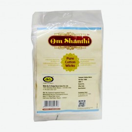 Om Shanthi Samai Pure Cotton Wicks