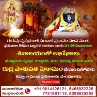 Guru Transit to Vrushabha Rashi (Taurus) To  Get Good Sign, Need to perform  Rudrabhishekam & Rudra Pasupatha Homam