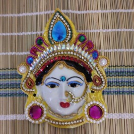 Ammavari Face With Kundan  Work -2