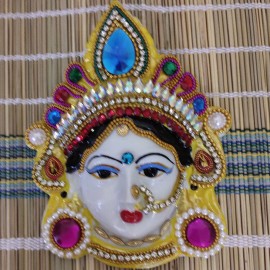 Ammavari Face With Kundan  Work -2