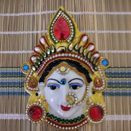 Ammavari Face With Kundan Work - 4 