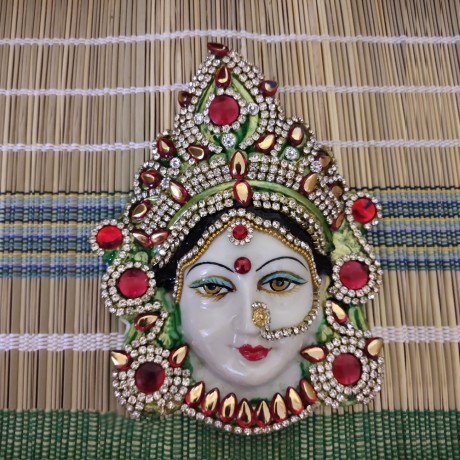 Ammavari Face With Kundan Work