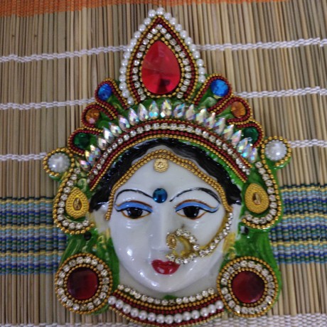 Ammavari Face With Kundan Work