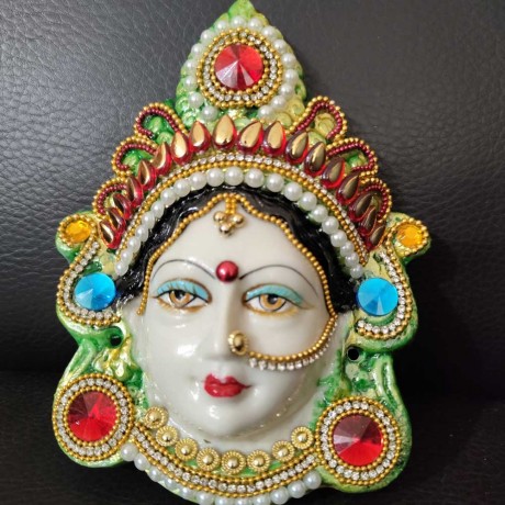 Ammavari Face With Kundan Work