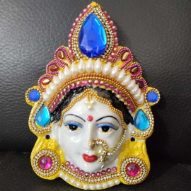 Ammavari Face With Kundan Work