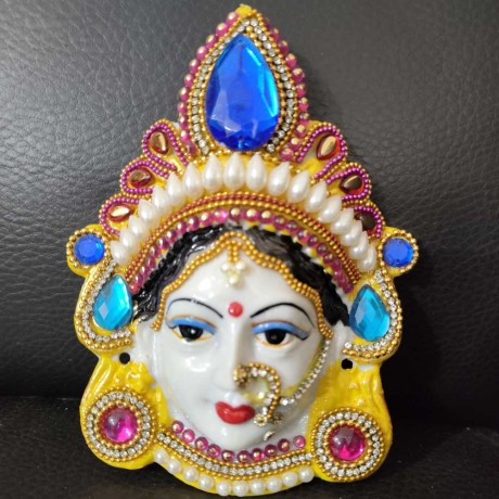 Ammavari Face With Kundan Work