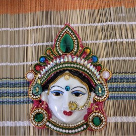 Ammavari Face With Kundan Work - 3