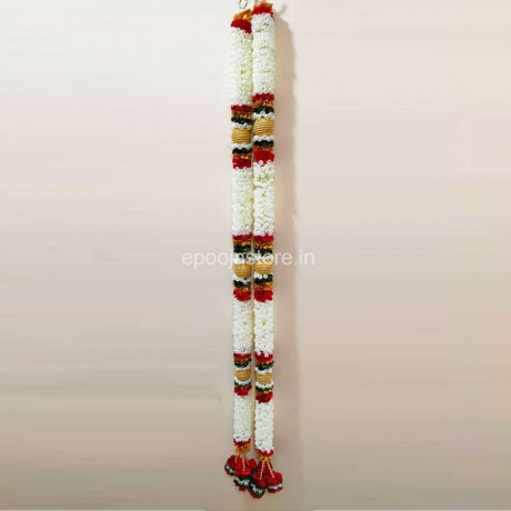 Artificial Jasmine Flower Hanging (5 Feet)
