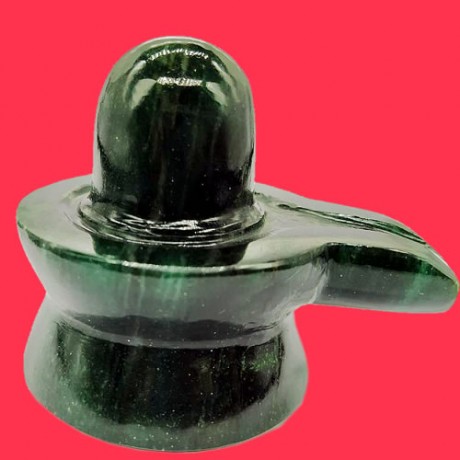 Marakatham Shivalingam (223 Grams)