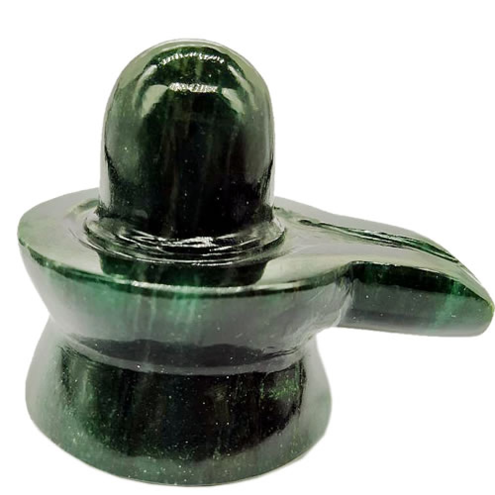 Marakatham Shivalingam (223 Grams)