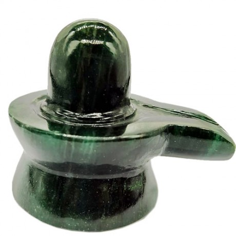 Marakatham Shivalingam (223 Grams)