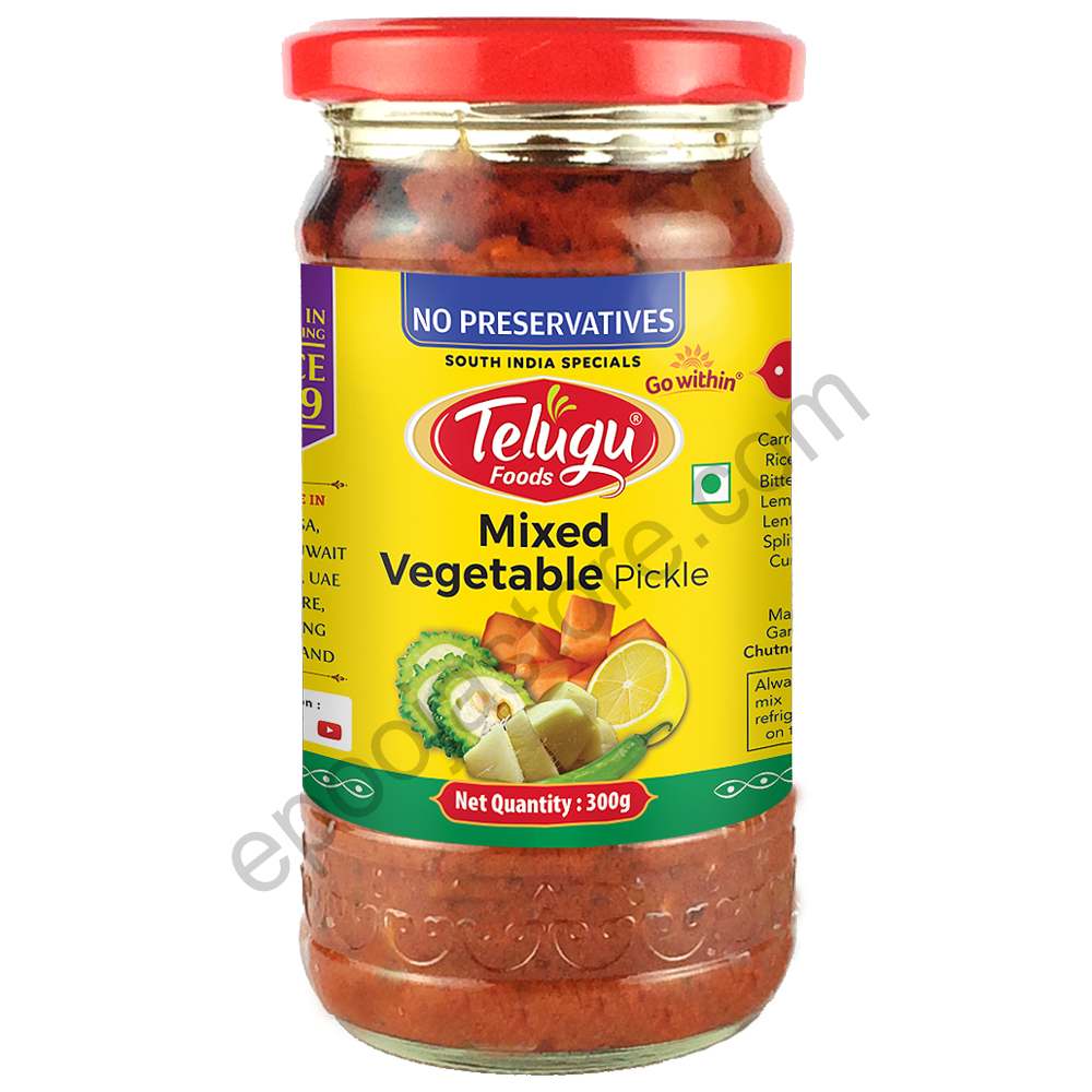 Mixed Vegetable Pickle 