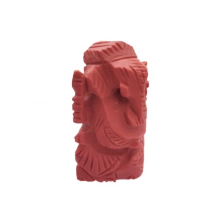 Red Coral Ganesha (60 Grams)