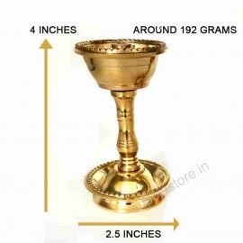 Pure Brass Diyas 