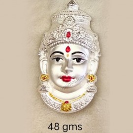 Pure Silver Ammavari Face (30 Grams)