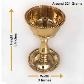 Brass Puja Diyas ( Big Size)