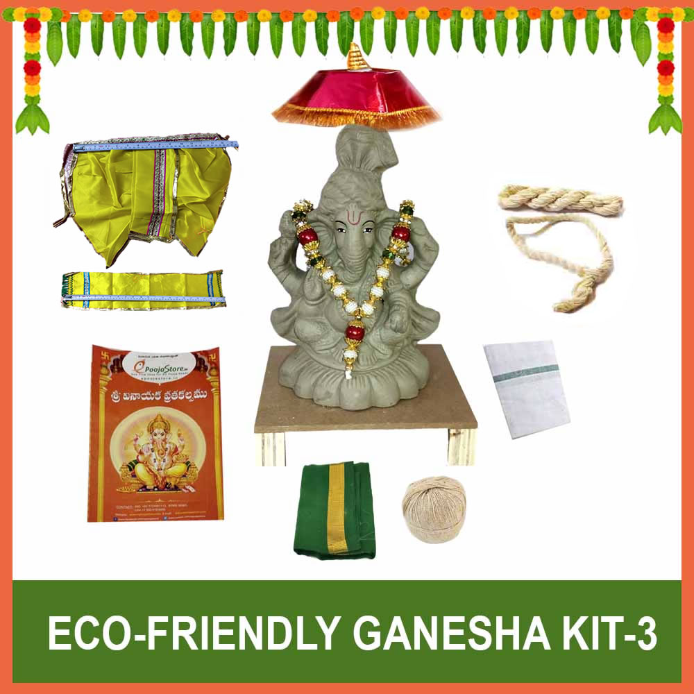 Eco-Friendly Ganesha Kit -3