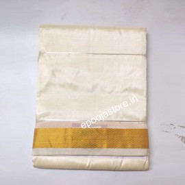 Kanchi Pattu Dhothi With Kaddi Border (9*5)