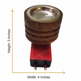 Wood Electric Aroma Burner 