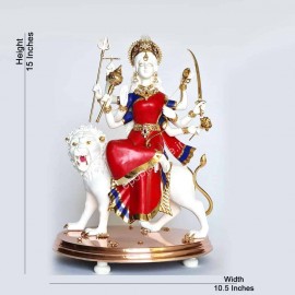 Goddess Durga Devi Marble Idol