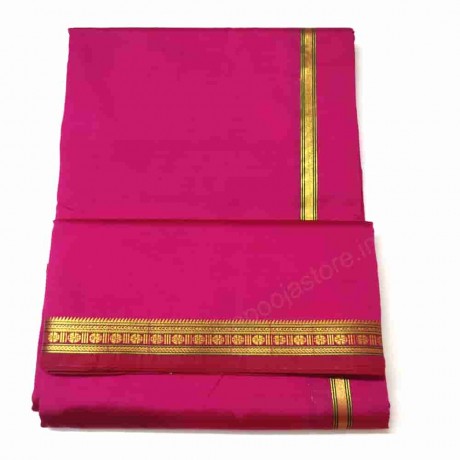 Art Silk Dhothi  (9*5) 