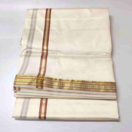 Art Silk Dhothi  (9*5) 