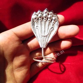 Five  Headed Snake in Silver Plated 