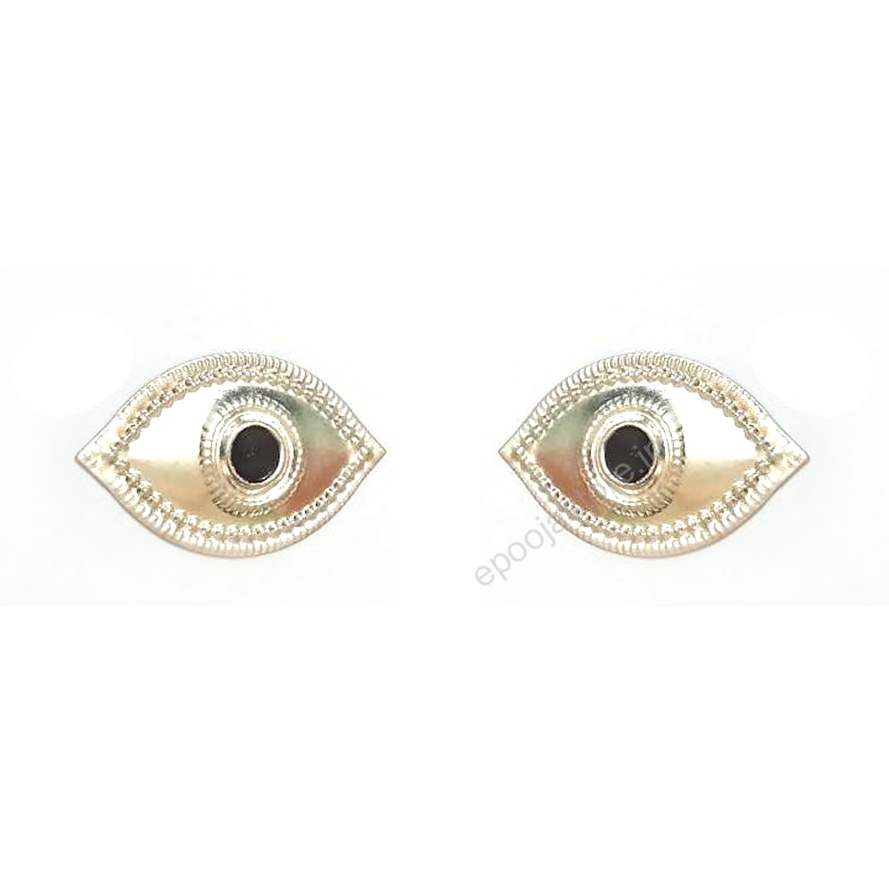 Silver Plated God / Goddess Eyes 