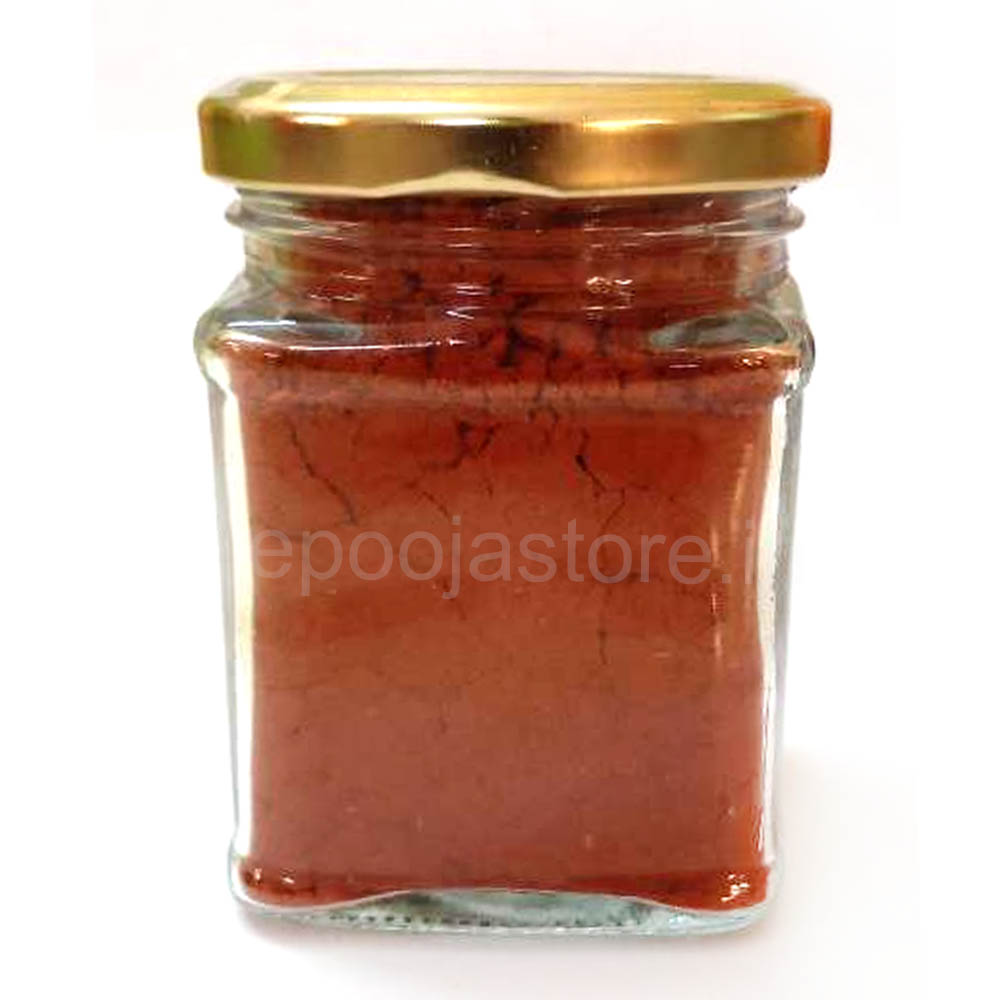 Pure Organic Red Sandal Powder (Erra Chandanam) (50 Grams)