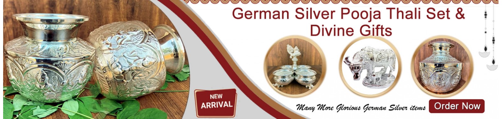 German Silver Items