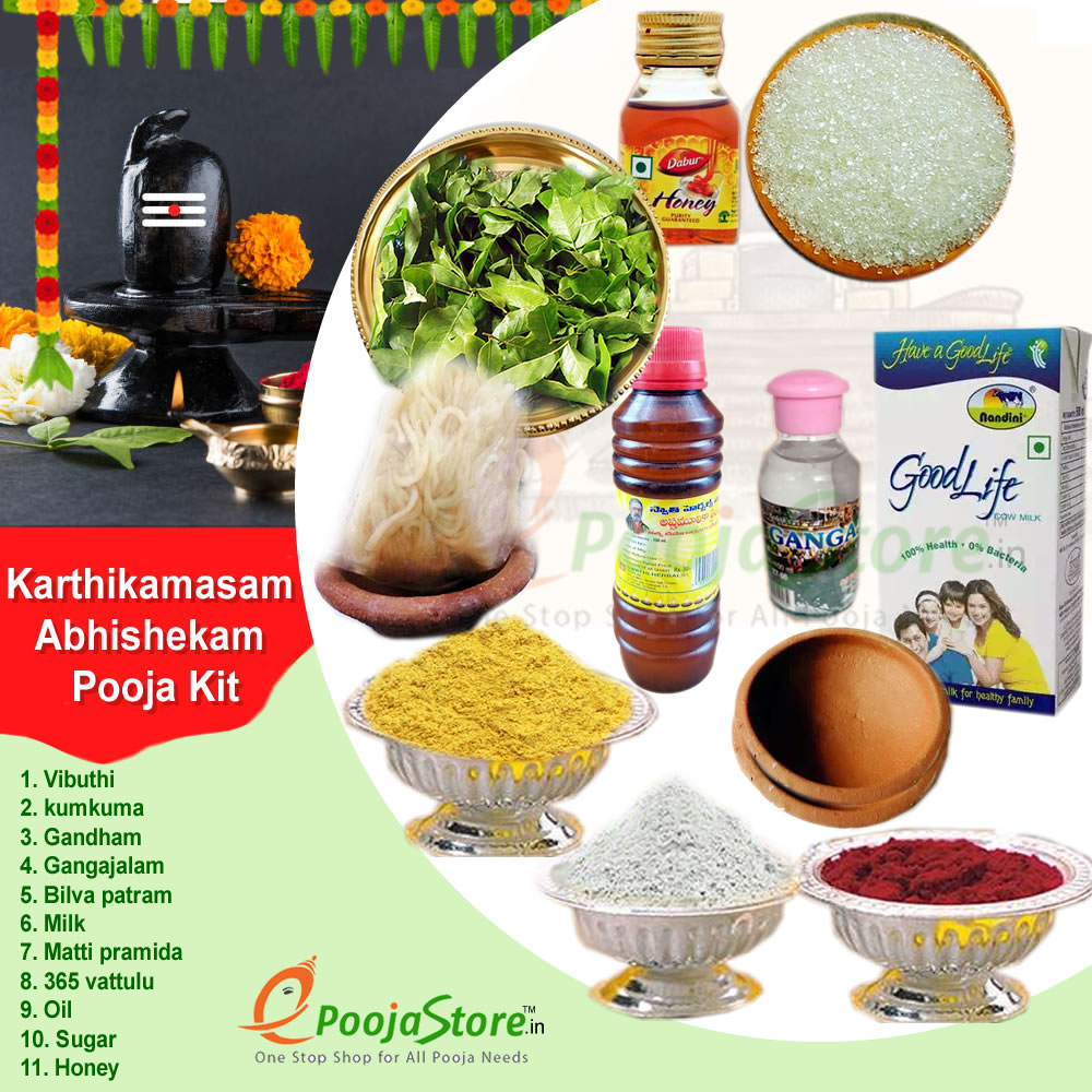 Karthikamasam Special Abhishekam Kit