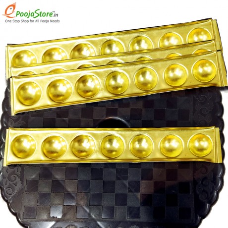 Pure Brass Karthikamasam Deep 7 Diyas Plate