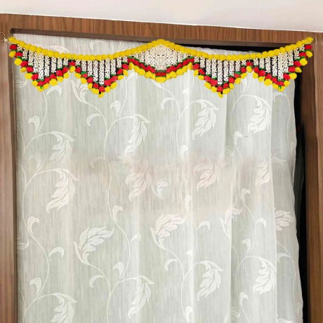 Decorative Artifical Maharani Thoram (10 Feet )