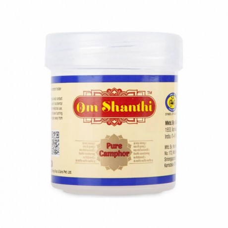 Om Shanthi Pure Camphor Rs.50