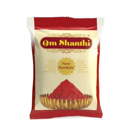 Om Shanthi Pure Kumkum 40 G