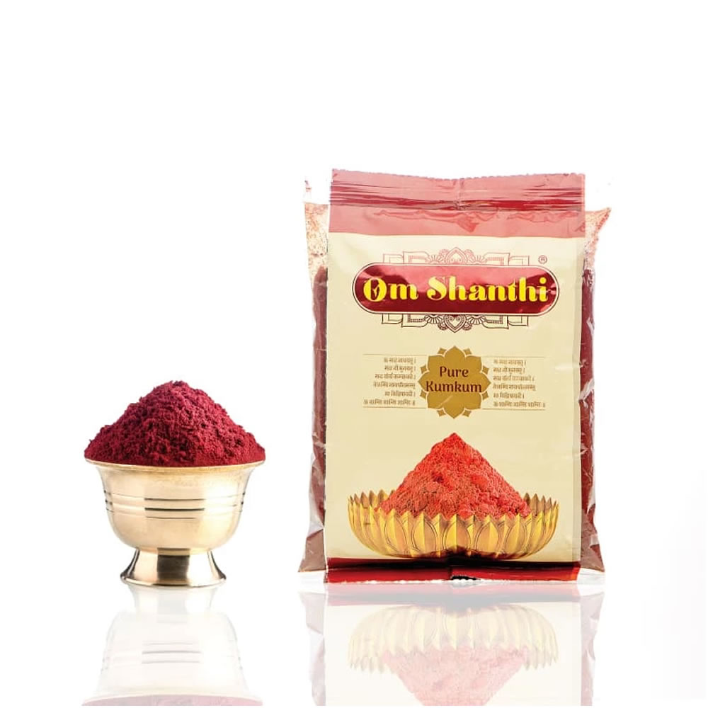 Om Shanthi Pure Kumkum 40 G