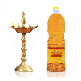 Om Shanthi Parijatha Oil 1Ltr