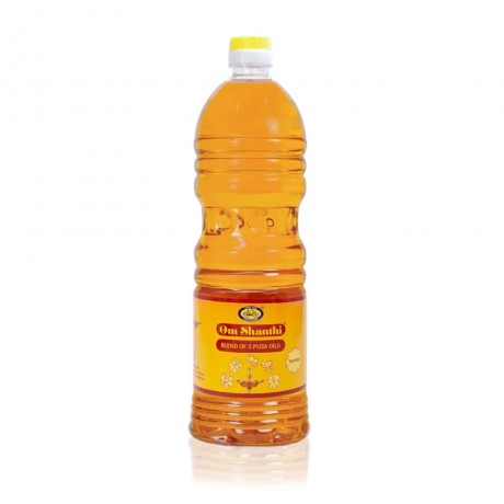 Om Shanthi Parijatha Oil 1Ltr