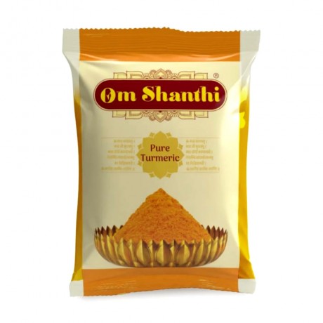 Om Shanthi Pure Turmeric 50 G