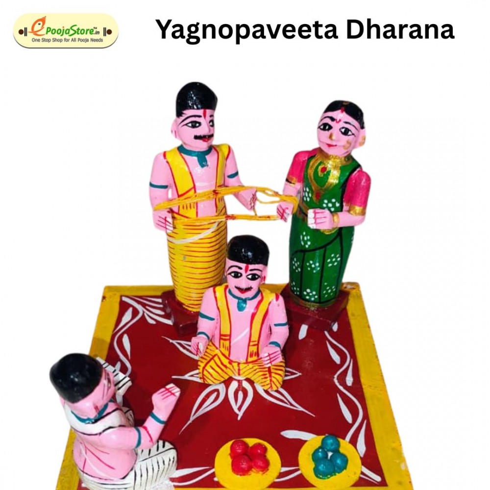 Upanayanam (Yagnopaveeta Dharana)