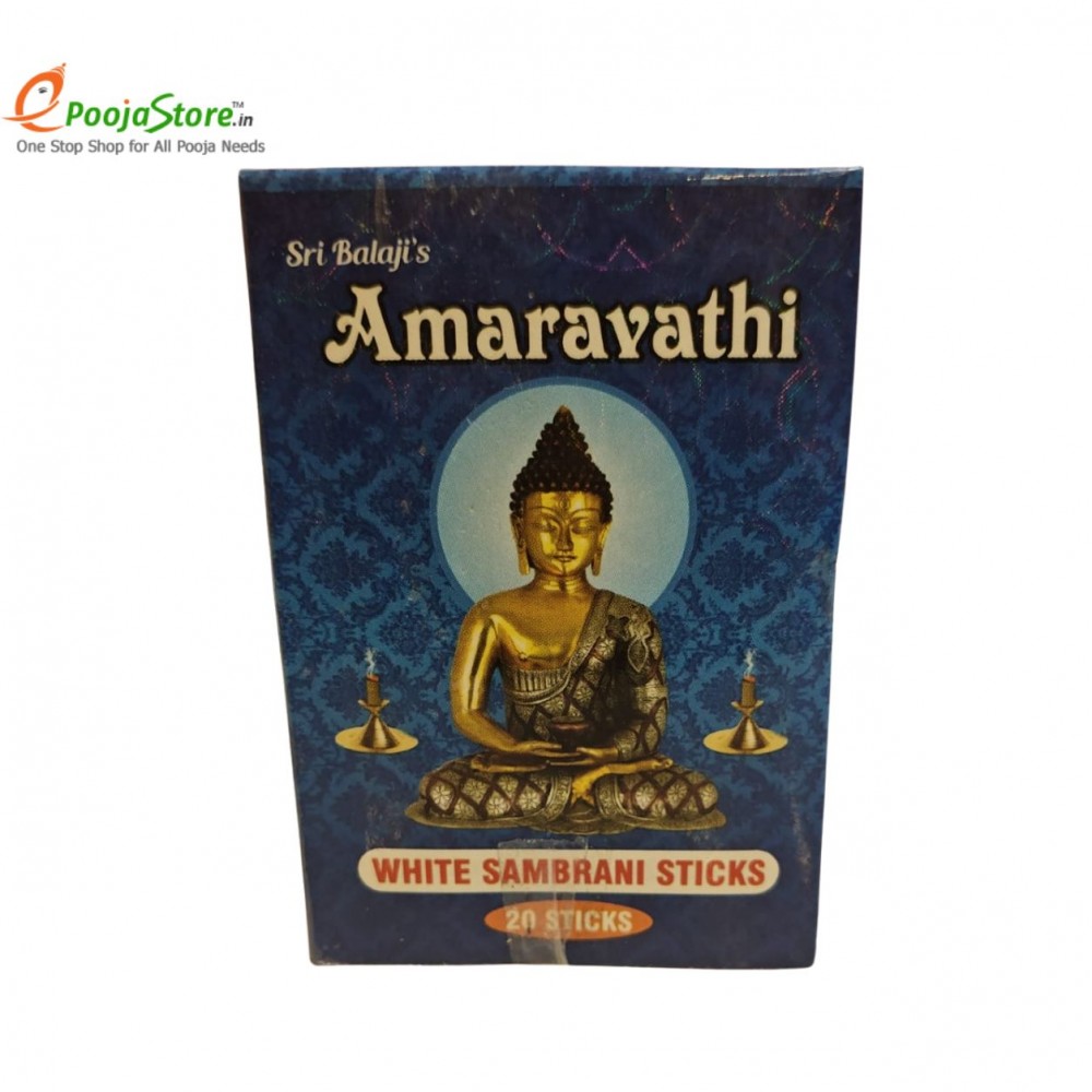 White Dhoop Sticks