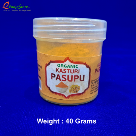 Organic Kasturi Pasupu