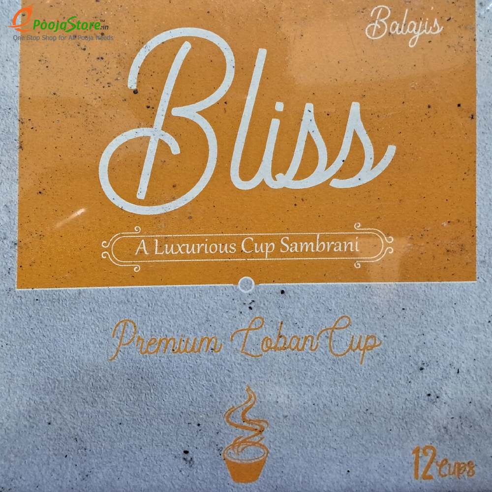 Premium Loban Cup Sambrani Premium Loban Cup Sambrani
