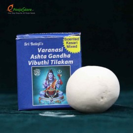 Varanasi Ashta Gandha Vibuthi Tilakam