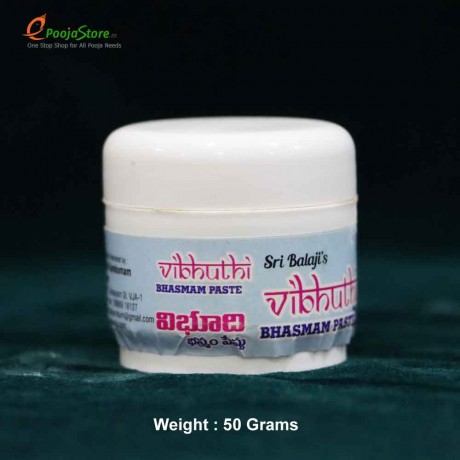 Vibhuthi Bhasmam Paste