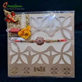 Gold Coated Rakhi