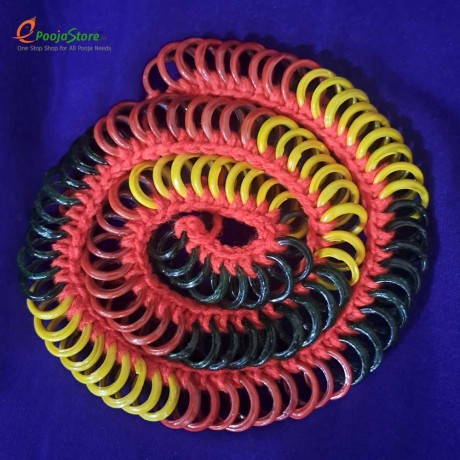 Chitti Gajula Mala in Multi Colors 