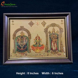 Padmavathi Lakshmi Balaji Photo Frame - Small