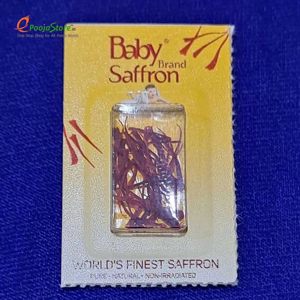 Baby Saffron Baby Saffron
