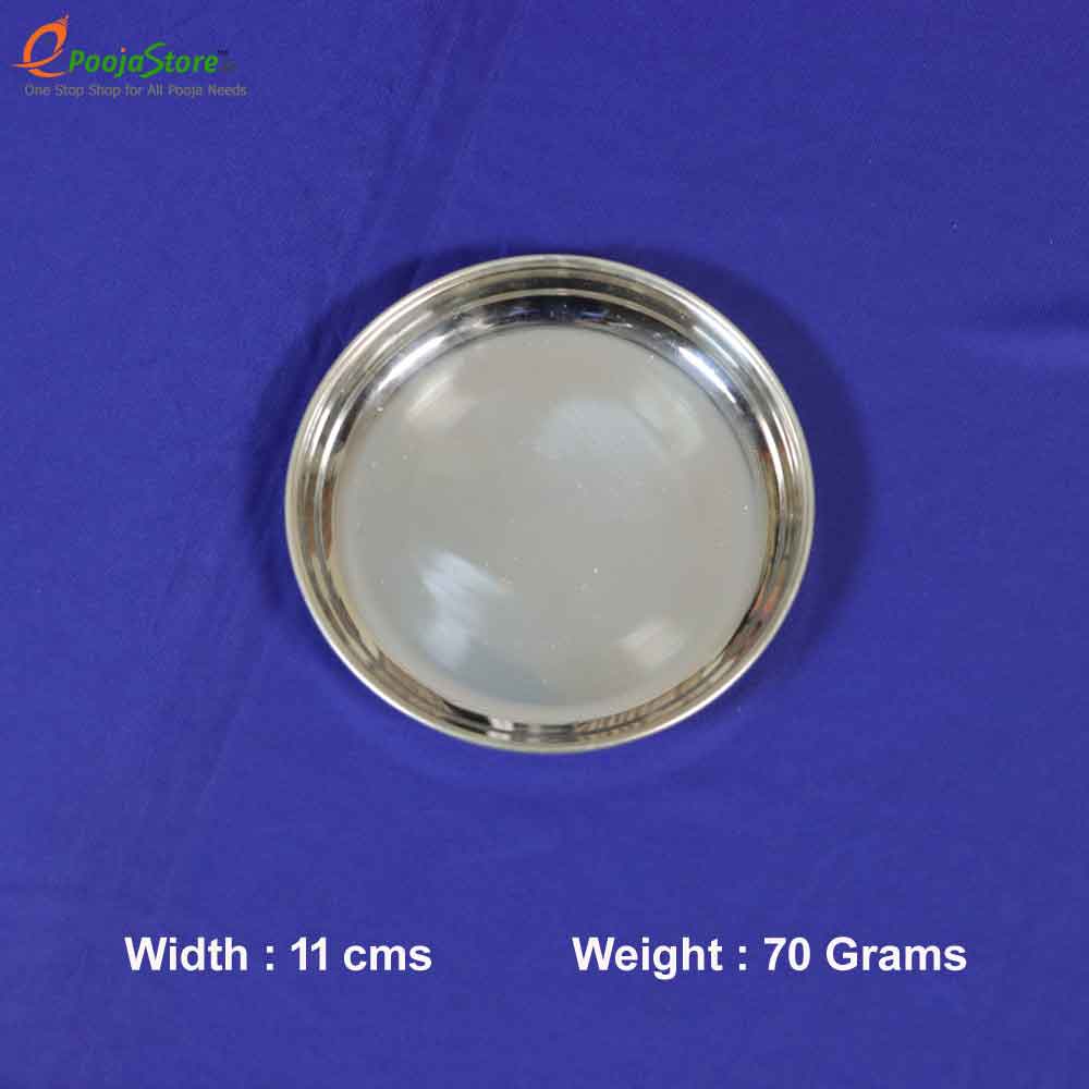 German Silver Plate - 2 German Silver Plate - 2